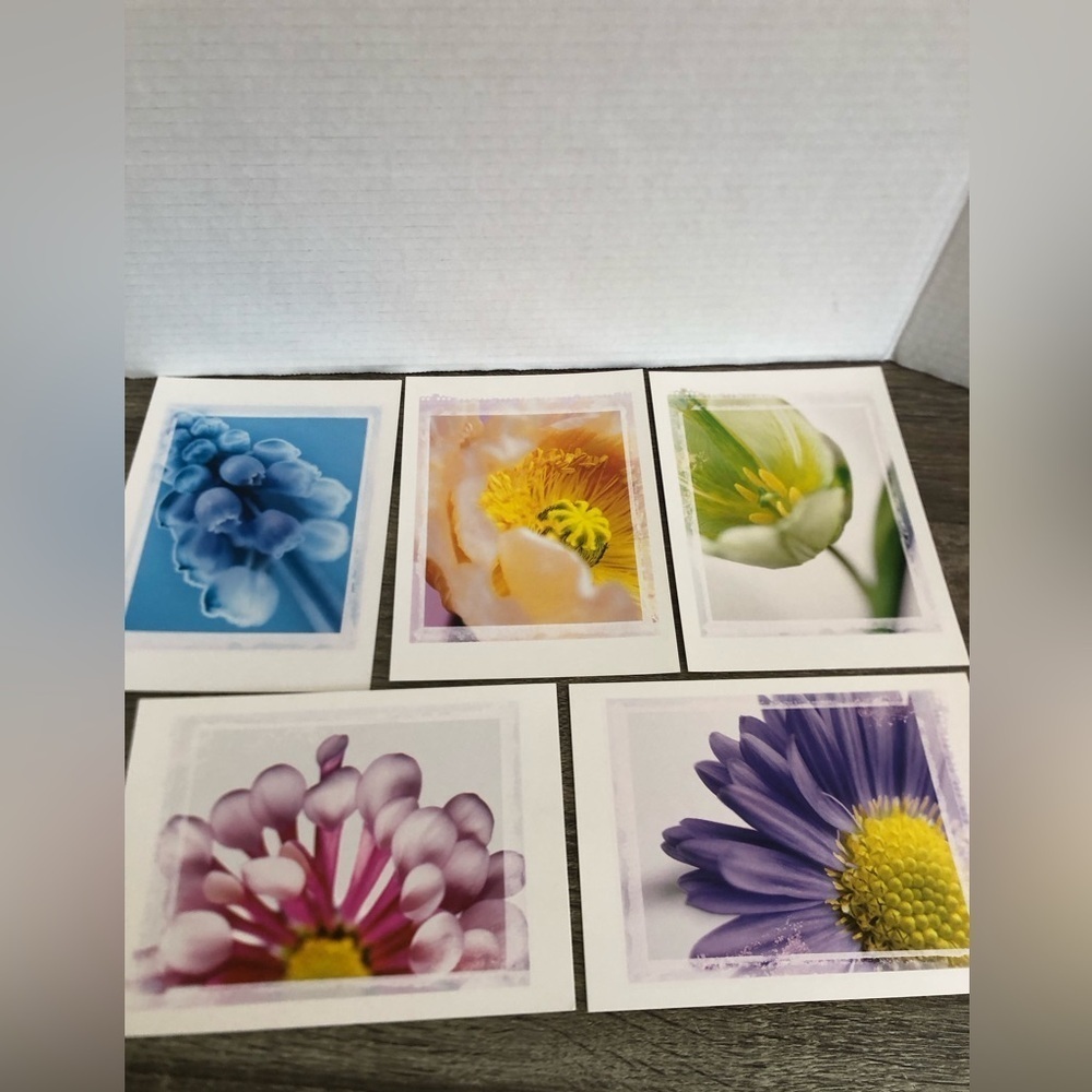 Vtg IKEA Floral Art Cards